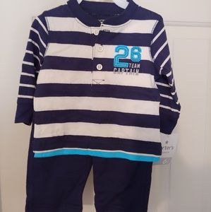 🎈3/$15 - NWT - Carter's 2 piece set🎈
